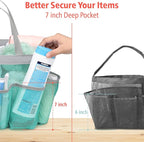 F-color Mesh Shower Caddy Portable - Image 6