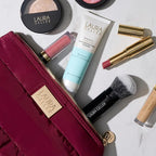 LAURA GELLER NEW YORK Quilted Makeup Bag - Image 6