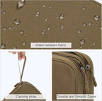 FYY Electronic Organizer, Large Travel Cable Organizer Bag Pouch Electronic - Image 4