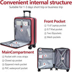 TydeCkare 2pcs 20/28" Luggage Set Lightweight HardShell, Only 20 Inch Carry On - Image 3
