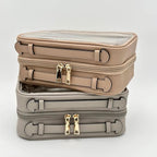 JAZD Clear Makeup Bag Toiletry Bag - Image 8