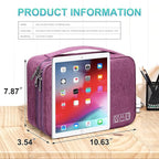 CILLA Electronics Organizer Travel, Travel Cord Organizer Case, Compact - Image 5
