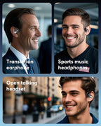 AI Translation Earbuds Real Time, 3-in-1 Translator Earbuds 144 Languages & - Image 5