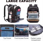 LOVEVOOK Travel Laptop Backpack Waterproof Anti Theft Backpack - Image 3