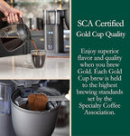 Café Specialty Drip Coffee Maker, 10-Cup Glass Carafe, WiFi Connected Smart - Image 5