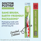 MOUTHWATCHERS Soft Flossing Toothbrushes, Value Pack of 4, Manual Toothbrush - Image 7