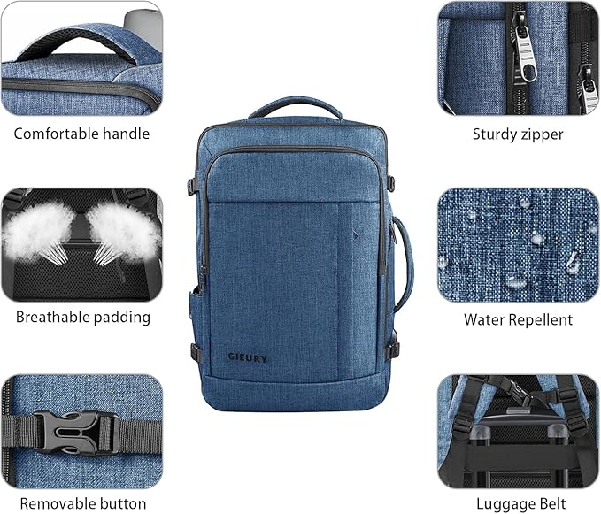 55L Extra Large Travel Backpack - Image 3