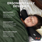 Dot&Dot Twist Memory Foam Travel Pillow - Image 4