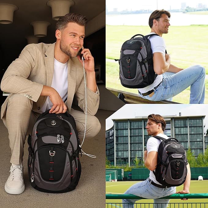 Swissdigital Design Laptop Backpack - Image 7