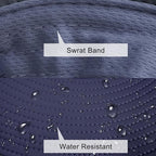 Sun Hats for Men Women Fishing Hat UPF 50+ Breathable Wide Brim Summer UV - Image 5