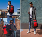 Swissdigital Design Men's Laptop Backpack - Image 6