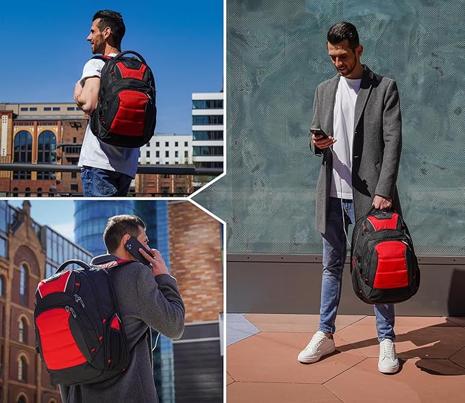 Swissdigital Design Men's Laptop Backpack - Image 6