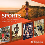 Kickticks 4 Pairs Compression Socks - Image 2