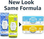 Amazon Basics Disinfecting Wipes, Lemon & Fresh Air Scent, - Image 2