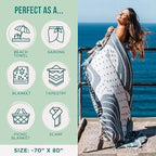 Sand Cloud Turkish Beach Towel - Image 3