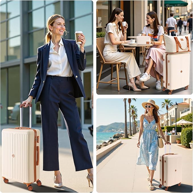 Hoteel 3 Piece Luggage Set - Image 2