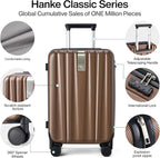 Hanke 24 Inch Luggage Suitcases - Image 3