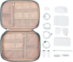 NISHEL Travel Cord Organizer Case, Tech Electronic Bag, Essentials - Image 5