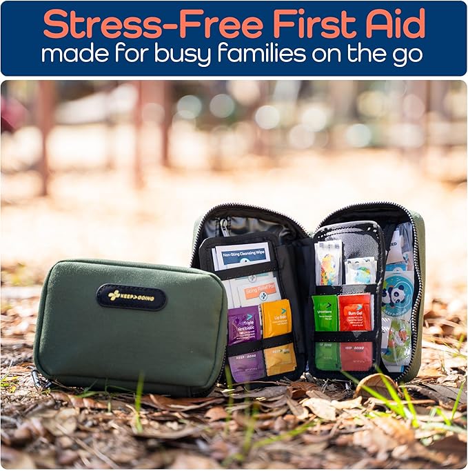 Keep Going Travel First Aid Kit - Image 4