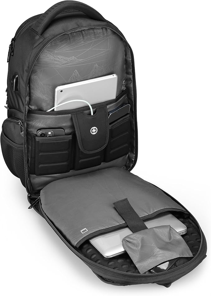 Swissdigital Design TSA Business Laptop Backpack - Image 9