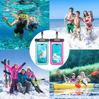 Hiearcool Waterproof Phone Pouch, Waterproof Phone Case - Image 7