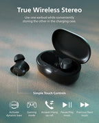 PHILIPS TAT1219 Wireless Earbuds, True Wireless Headphones, Powerful Bass - Image 7