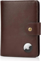 Polare Luxury RFID Blocking Leather Passport Holder Travel Wallet by polareoriginal