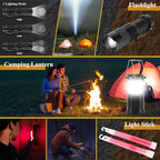 Abpir318 PCS Emergency Survival Kit, Survival Gear and Equipment First Aid Kit - Image 3