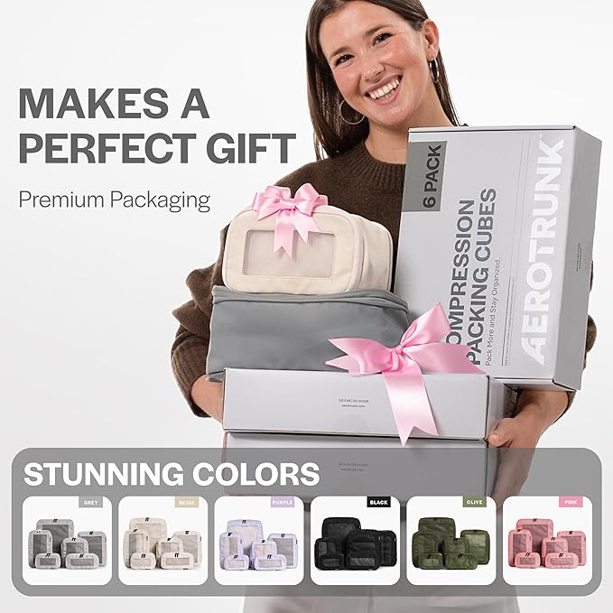 Compression Packing Cubes for Travel - Image 10