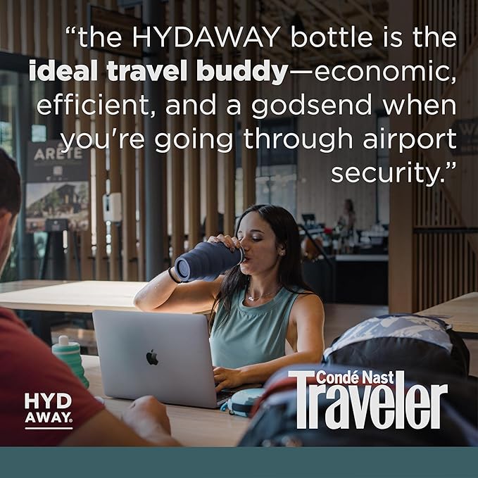 HYDAWAY 25oz Collapsible Water Bottle - Image 6