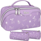 BOYATU Travel Makeup Bag Cosmetic Bags by BOYATU