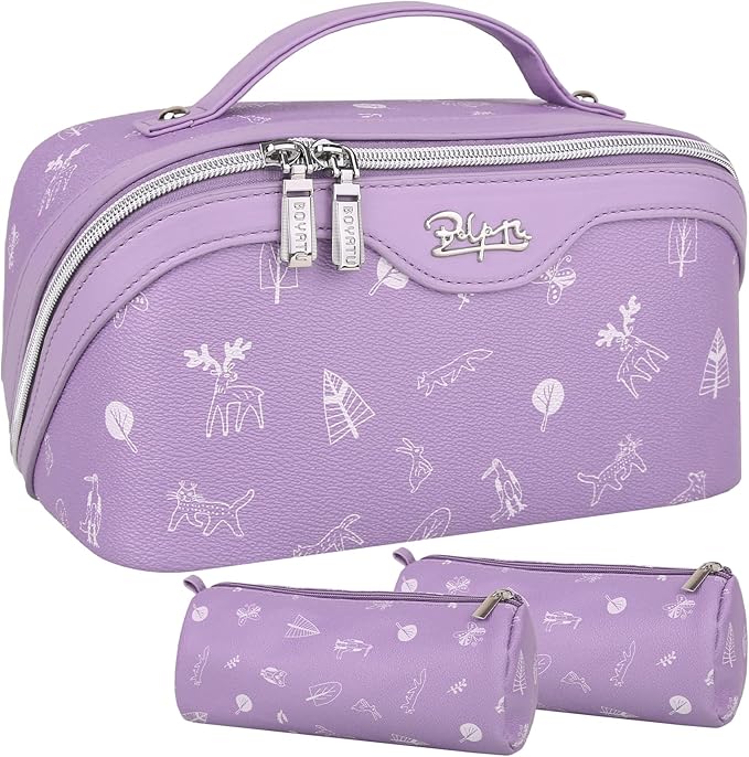 BOYATU Travel Makeup Bag Cosmetic Bags by BOYATU