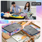 5 Pcs Packing Cubes for Suitcase Large Travel Cubes Carry on Luggage Organizer - Image 5