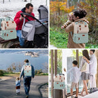 Diaper Bag Backpack, Baby Diaper Bag - Image 3