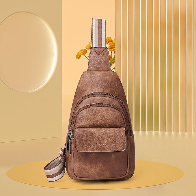 Sling Bag Crossbody Bags for Women Small Cross Body Bag Fanny Packs Chest Sling - Image 8