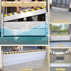 Reusable Flood Barrier, 3/4/5/6/7/8/9/10/11/12/13ft Long Heavy Duty Aluminum - Image 7