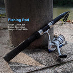 Fishing Rod Reel Combo - Image 2