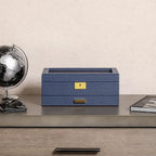 ROTHWELL 10-Slot Watch Box in Leather - Image 8