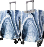 Travel Luggage Cover Suitcase Protector Fits 18-32 Inch Wheel Covers - Image 2
