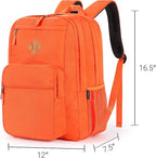ZORFIN 26L Backpack for College, and Travel: Water Resistant Bookbag - Image 3