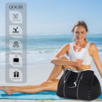 QOGiR Neoprene Multipurpose Beach Bag Tote - Image 3