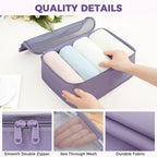 BAGAIL 9 Set Packing Cubes Luggage Packing Organizers - Image 6