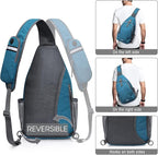 G4Free Sling Bag RFID Blocking Sling Backpack Crossbody Chest Bag Daypack - Image 6