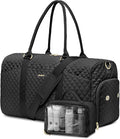 Weekender Travel Duffle Bag for Women by FOCDOD