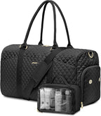 Women Weekender Travel Duffle Bag: Travel Duffel Overnight Bags by FOCDOD