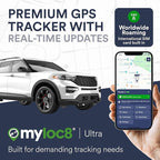 Ultra GPS Tracker for Vehicles – Rugged Waterproof GPS Locator for Cars - Image 2