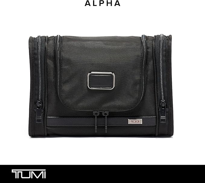 TUMI - Alpha Hanging Travel Kit - Toiletries and Cosmetics Organizer - Travel - Image 7
