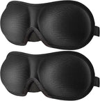 3D Eye mask for Sleeping, Machine Washable, Sleep Mask for Women, Blinder by REEBENT