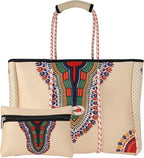 QOGiR Neoprene Multipurpose Beach Bag Tote by QOGiR
