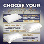 Royal Therapy King Memory Foam Pillows - Image 6